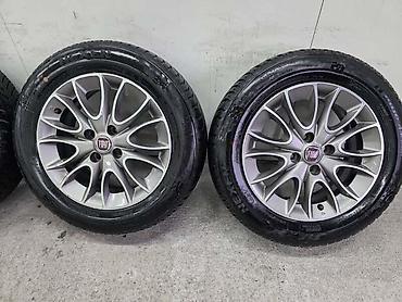 bravo: ALUMINIJUMSKE FELNE FIAT GRANDE PUNTO 15 4 X 100 | Fiat Grande Punto — 4