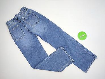 jeansy cargo: Denim, Jeansy damskie, rozmiar 2XS — 3