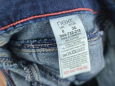 jeans skate: Next, Jeansy damskie, rozmiar S — 4