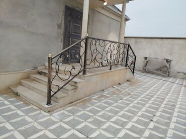 Həyət darvazaları: Müxtəlif üslubda və rənglərdə hazırlanmış metal qapılar təklif olunur — 7