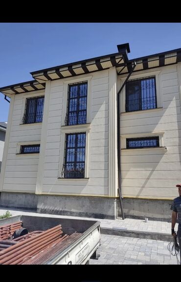 Решетки для окон: Решетки для окон, Кованные, На заказ, Платная установка — 9