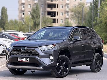 полик w220: Toyota RAV4: 2020 г., 2.5 л, Автомат, Гибрид, Кроссовер — 1