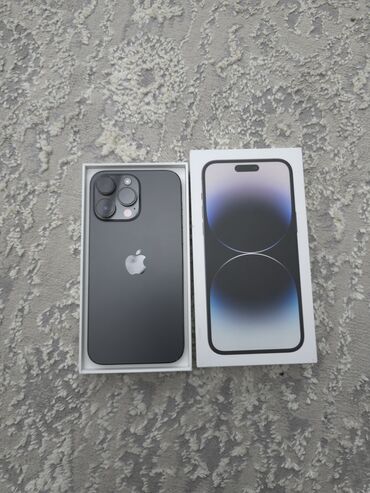 redmi note 14 pro 5g цена в бишкеке: IPhone 14 Pro Max, Б/у, 256 ГБ, Jet Black, Коробка, 87 %