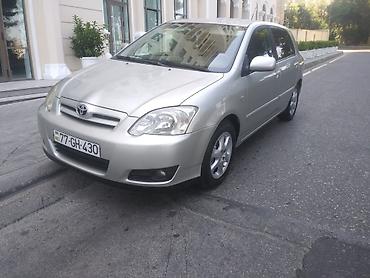 Toyota Corolla hatchback - Kuzov: 5 qapılı hatchback - Rəng