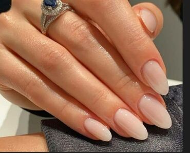 Manikür, pedikür: Manikür, Korreksiya, Dırnaq qaynağı, Tipsi, Salonda — 6