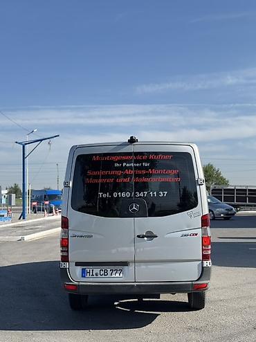 стартер рекс: Mercedes-Benz Спринтер: 2008 г., 2.2 л, Автомат, Дизель — 6