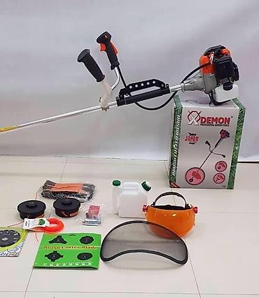 prekidac: Motorna kosačica/trimera za travu DEMON (brush cutter) Snaga-5,2 ks - — 1