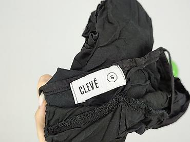 bluzki na gumce: Cleve, Top damski, rozmiar S — 4