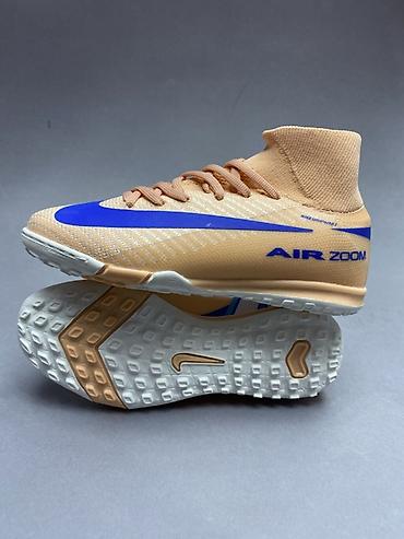 Бутсы: Футбольные бутсы/сороконожки Nike Air Zoom (TF) - Тип: футбольная — 8
