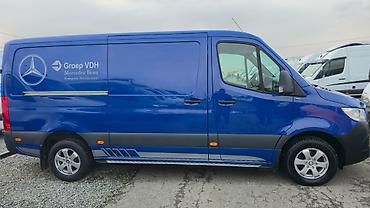Mercedes-Benz: Mercedes-Benz Спринтер: 2020 г., 2.2 л, Автомат, Дизель, Фургон — 15