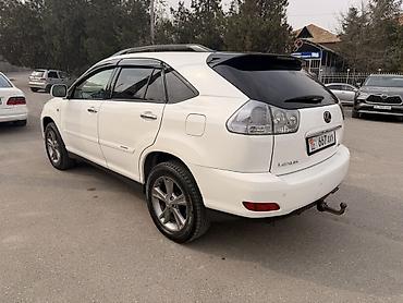 Lexus: Lexus RX: 2007 г., Автомат, Гибрид, Кроссовер — 3