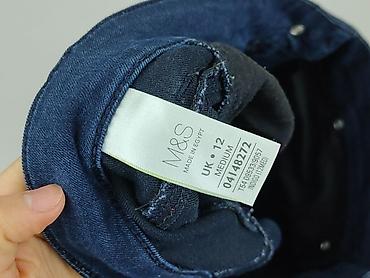dżins border: Marks & Spencer, Jeansy damskie, rozmiar M — 7