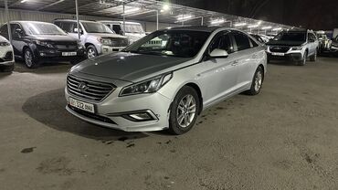 Hyundai: Hyundai Sonata: 2017 г., 2 л, Автомат, Газ, Седан