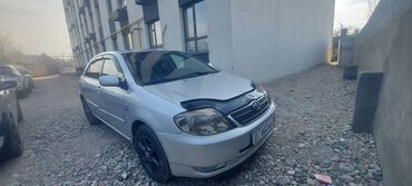 Toyota: Toyota Corolla: 2002 г., 1.6 л, Механика, Бензин, Седан