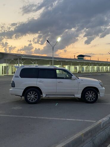 обмен на авто с доплатой: Toyota Land Cruiser: 2003 г., 4.5 л, Газ, Жол тандабас