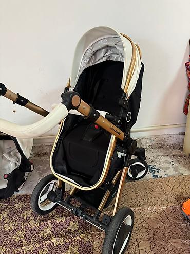 Коляски: Продается коляска 3в1 + автолюлька. Имеется сетка от коморов — 10