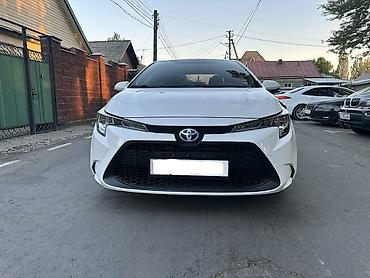 ev: Toyota Levin: 2021 г., 1.8 л, Вариатор, Гибрид, Седан — 4