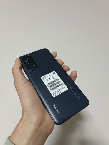 Мобильные телефоны и аксессуары: Xiaomi, Redmi Note 11, Б/у, 128 ГБ, цвет - Черный, 2 SIM