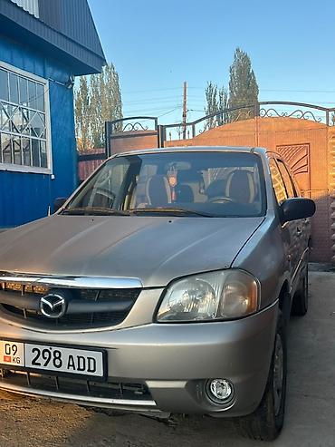 мазда трибьют 2001: Mazda Tribute: 2002 г., 2 л, Механика, Бензин, Кроссовер — 3