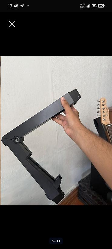 gitara tarnada: Elektron gitara, Fender, 6 sim, Yeni, Ünvandan götürmə — 6