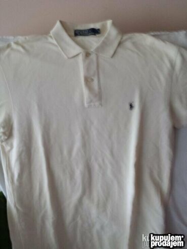 Majice: Original Ralph Lauren majica XL 100% cotton KAO NOVA krem boja na lalafo.rs — 1 Majice: Original Ralph Lauren majica XL 100% cotton KAO NOVA krem boja — 1