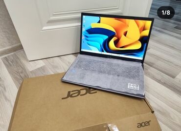 notbu: Yeni Acer Aspire, 15.6 ", Intel Core i3, 256 GB, Pulsuz çatdırılma