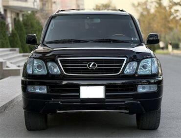 автозапчасти рядом: Lexus LX: 2005 г., 4.7 л, Автомат, Газ, Жол тандабас