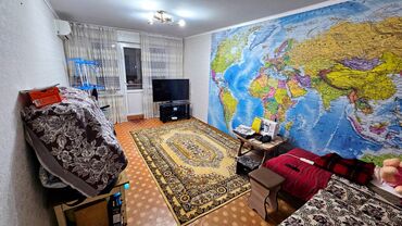 нижний аларча квартира берилет: 2 комнаты, 44 м², 104 серия, 2 этаж, Косметический ремонт