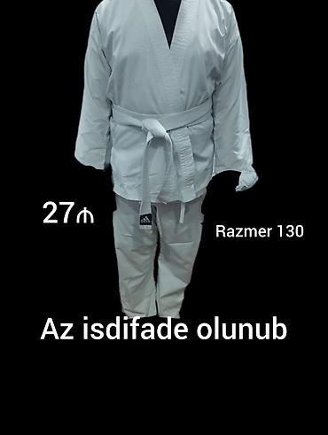 judo kimanosu: Karate/Jiu-jitsu üçün geyim və qoruyucu avadanlıq dəsti - Kimono 1 — 1