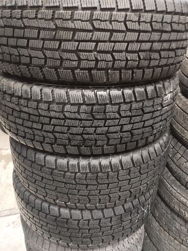 Шины: Шины 205 / 65 / R 16, Зима, Б/у, Комплект, Легковые, Япония, GoodYear