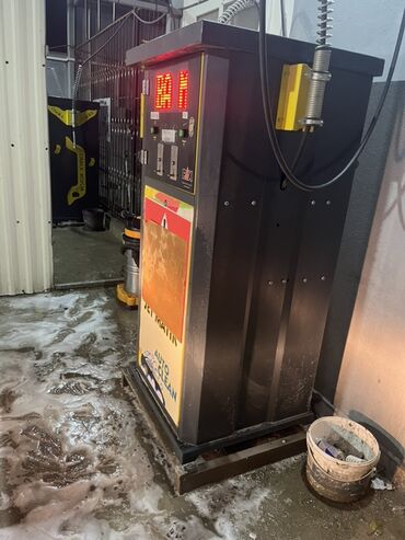 Avtoyuma aparatları: 2aparat komplekt az işlənmiş tozsoran paneli ilə birlikdə yuxarıdan — 3