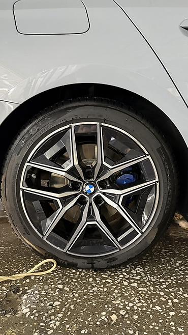 pir: Оригинальные легкосплавные диски BMW с шинами Pirelli (5×120 для BMW) — 2