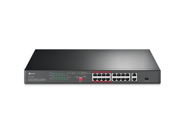 tablar: Switch TP-Link TL-SL1218P TPLink TL-SL1218P, kiçik və orta ölçülü