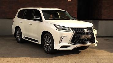 lexus: Lexus LX: 2019 г., 5.7 л, Автомат, Бензин, Внедорожник — 7
