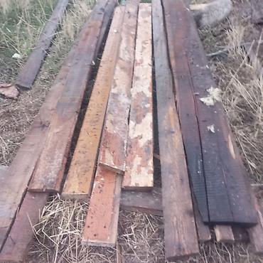 Доски: Доска/брус после разбора строений - Породы: смесь хвойных (визуально — 7