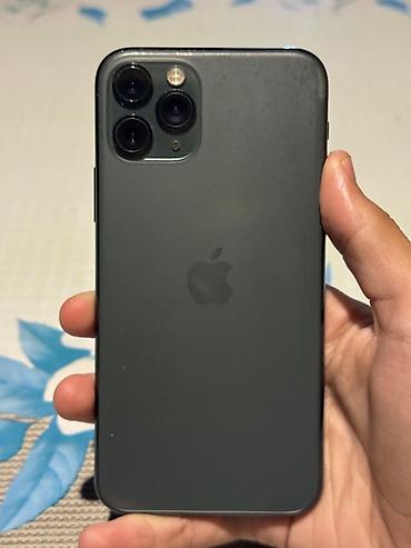 айфон 11 обычный: IPhone 11 Pro, Б/у, 256 ГБ, Space Gray, 100 % — 1