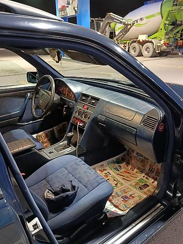Продажа авто: Mercedes-Benz C-Class: 1997 г., 2 л, Автомат, Бензин, Универсал — 4