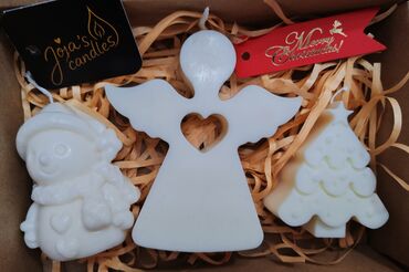 Sveće i svećnjaci: Set sveća, bоја - Šareno, Novo — 5