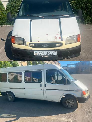 turbo az ford transit 8 1: Ford Transit mikroavtobus - Korpus: uzun tavanlı, 3 yana pəncərəli — 1