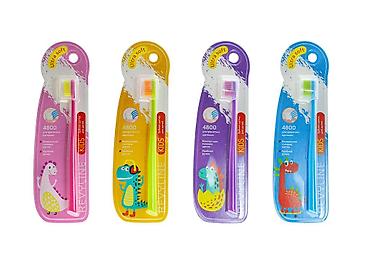 набор кистей: Детская зубная щетка Revyline Kids US4800, Ultra soft Детская зубная — 3