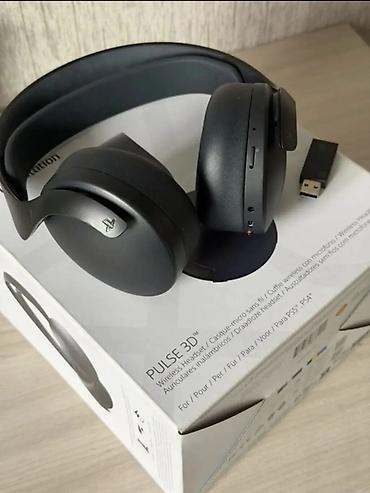 ps4 disk: Беспроводные полноразмерные наушники, Б/у — 1