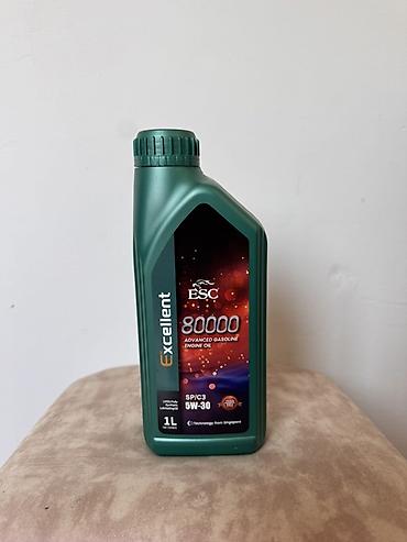 escape уголь: ESC Excellent Advanced Gasoline Engine Oil — полностью синтетическое — 1