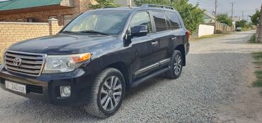 Toyota: Toyota Land Cruiser: 2012 г., 4.6 л, Автомат, Бензин, Внедорожник