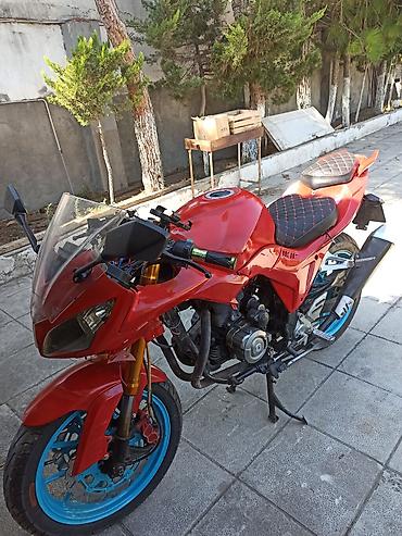 matasqlet: Falcon 250 cc sport sənədsiz satılır — 1