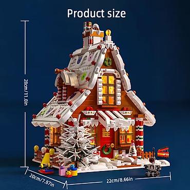 Игрушки: Конструкторы Здания, Строения и Домики 🔥 От 1800 сом и выше 🚖 — 3