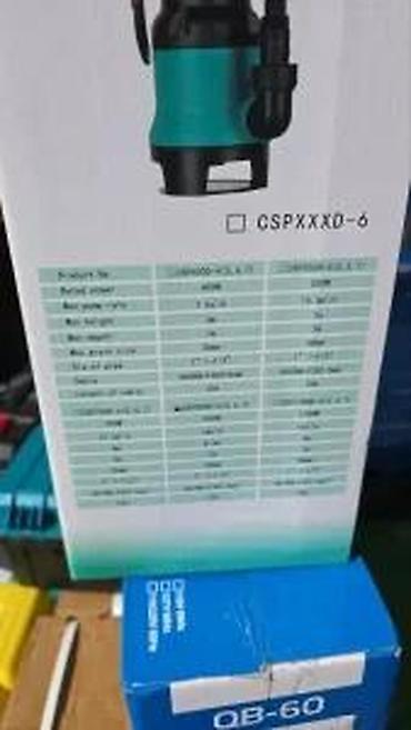 Sredstva za navodnjavanje: PUMPA SA PLOVKOM ZA PRLJAVU VODU NOVA POTAPAJUCA PUMPA 900W | Cene — 15