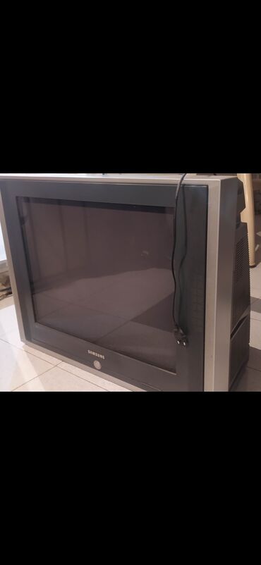 Smart TV bokslar: İşlənmiş Televizor Samsung Ünvandan götürmə