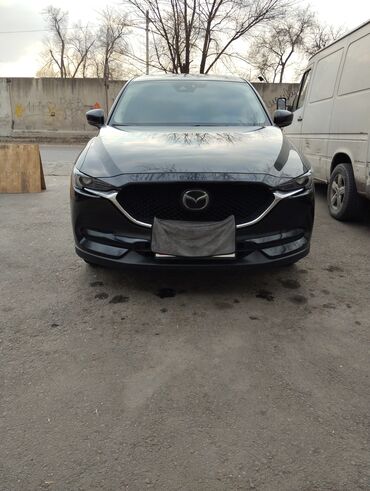 Mazda: Mazda CX-5: 2017 г., 2.5 л, Автомат, Бензин, Кроссовер — 2