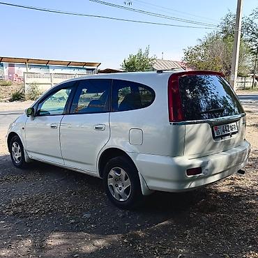step wgn: Honda Stream: 2002 г., 1.7 л, Автомат, Бензин, Универсал — 2