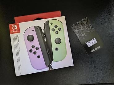 Oprema za video igre: 🕹️ Originalna oprema za Nintendo Switch (novo i polovno) 🎮 🎨 Joy-Con — 5